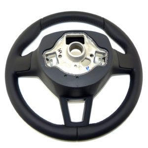 AKCIJA ODPRODAJA Originalen volan iz usnja z multifunkcijskim upravljanjem Škoda Fabia III, Škoda Rapid, Škoda Octavia III, Škoda Superb III, Škoda Yeti