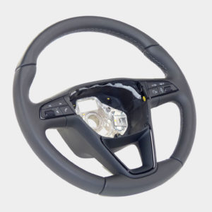 AKCIJA Športni trikraki volan iz usnja z multifunkcijskim upravljanjem Seat Ateca, Seat Leon 5F, Seat Toledo IV KG