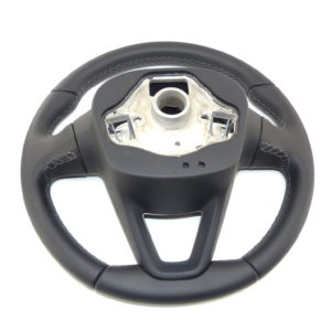 AKCIJA Športni trikraki volan iz usnja z multifunkcijskim upravljanjem Seat Ateca, Seat Leon 5F, Seat Toledo IV KG