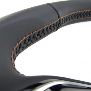 Originalen športni volan iz usnja Audi A3 8V, Audi A4 B8, Audi A5 8T (2013-16) črn/rjav