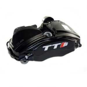 Zavorna čeljust spredaj levo 338 mm za Audi TT/TTS 8S črna