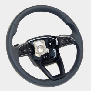 SUPER AKCIJA Športni trikraki volan iz usnja z multifunkcijskim upravljanjem Audi A4 8W B9, Audi Q5 FY s prestavnimi ročicami