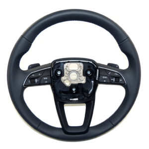 SUPER AKCIJA Športni trikraki volan iz usnja z multifunkcijskim upravljanjem Audi A4 8W B9, Audi Q5 FY s prestavnimi ročicami