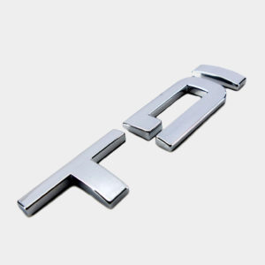 Originalni TDI napis za Seat, Audi, VW in Škoda