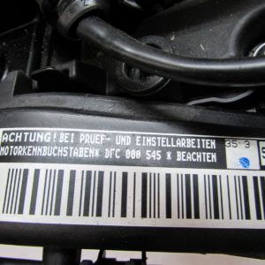 Dizelski 2.0 TDI motor, l. 2015 za Škoda Superb III 3V VW Passat B8