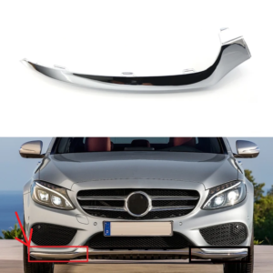 Kromirana letva sprednjega odbijača za Mercedes W205