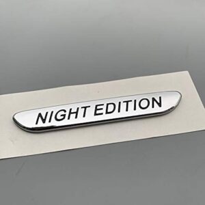 Mercedes-Benz NIGHT EDITION napis nalepka